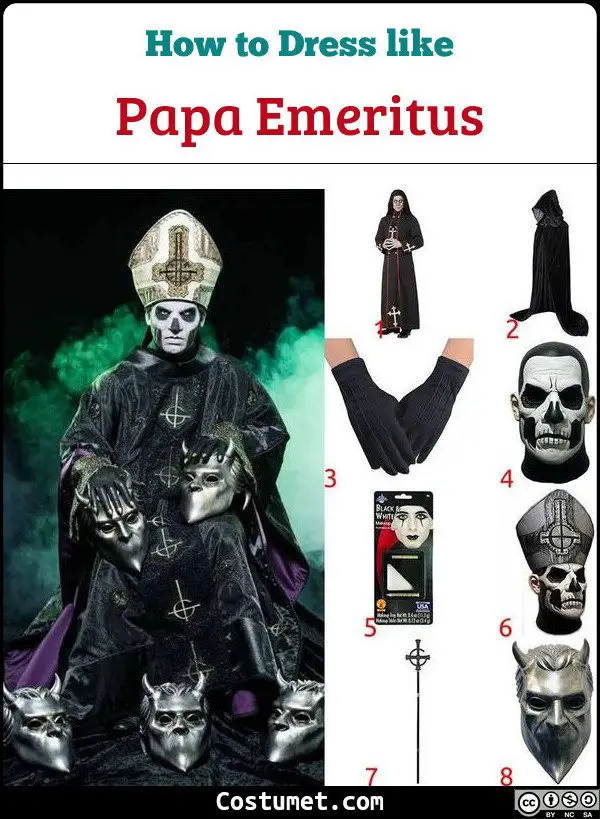 Papa Emeritus Costume for Cosplay & Halloween 2023